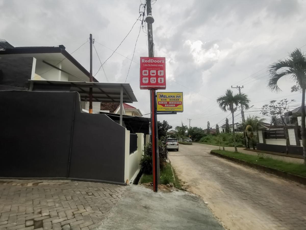 Reddoorz @ Jalan Urip Sumoharjo Lampung Hotel บันดาร์ ลัมปุง ภายนอก รูปภาพ